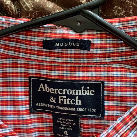 XL Abercrombie and Fitch button up shirt - Picture 3 of 3